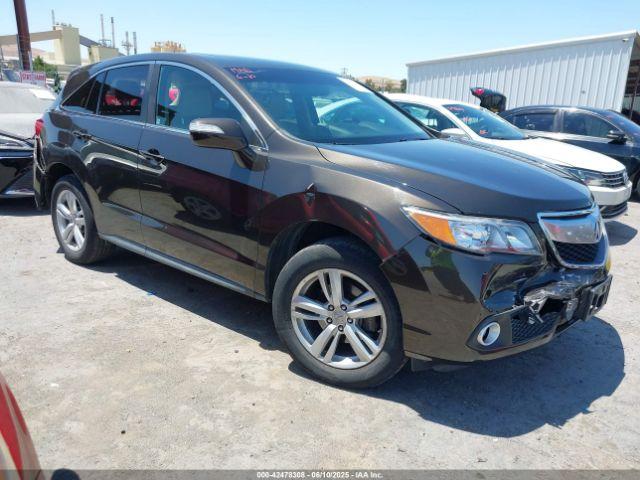  Salvage Acura RDX