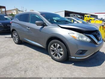  Salvage Nissan Murano