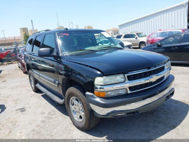  Salvage Chevrolet Tahoe