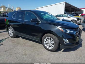  Salvage Chevrolet Equinox