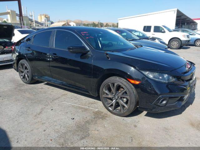  Salvage Honda Civic