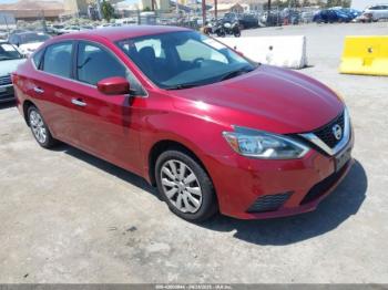  Salvage Nissan Sentra