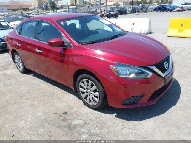  Salvage Nissan Sentra