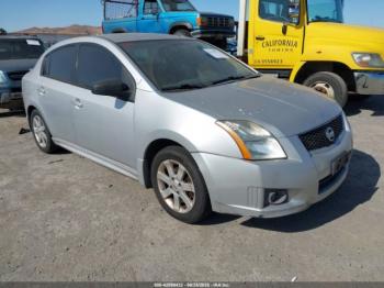  Salvage Nissan Sentra