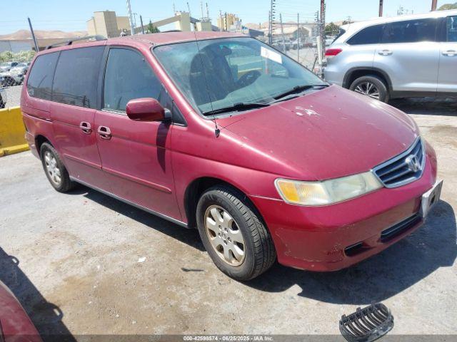 Salvage Honda Odyssey