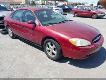  Salvage Ford Taurus