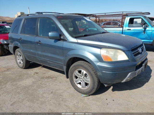  Salvage Honda Pilot