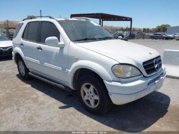  Salvage Mercedes-Benz M-Class