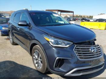  Salvage Hyundai SANTA FE