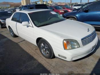  Salvage Cadillac DeVille