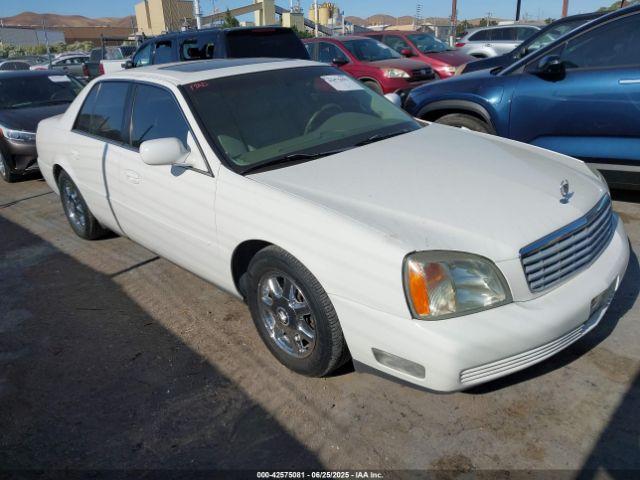  Salvage Cadillac DeVille