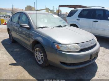  Salvage Saturn Ion