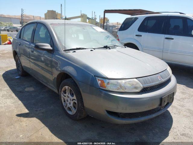  Salvage Saturn Ion