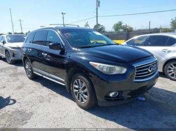  Salvage INFINITI Qx