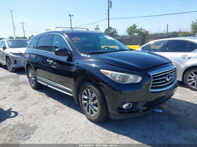  Salvage INFINITI Qx