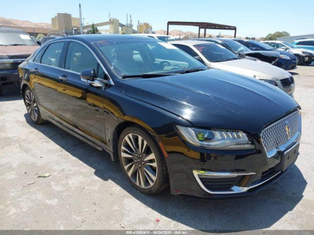  Salvage Lincoln MKZ