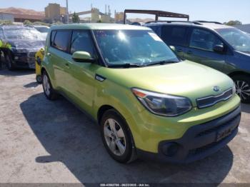  Salvage Kia Soul