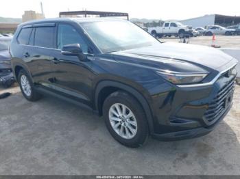  Salvage Toyota Grand Highlander