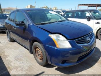  Salvage Nissan Sentra