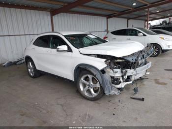  Salvage Mercedes-Benz GLA