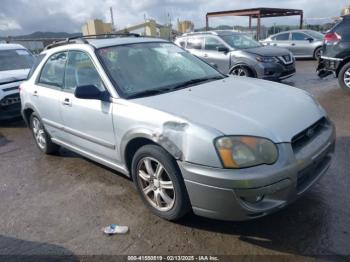  Salvage Subaru Impreza