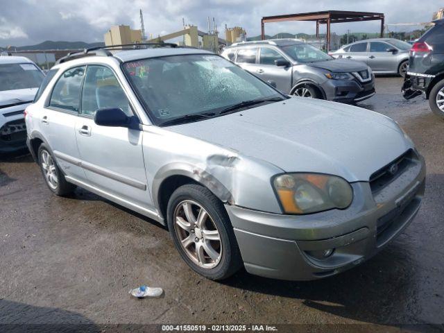  Salvage Subaru Impreza