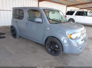  Salvage Nissan cube
