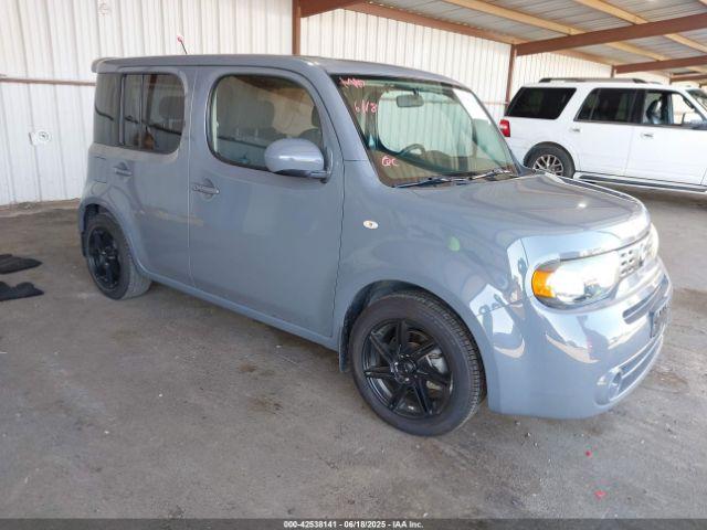  Salvage Nissan cube