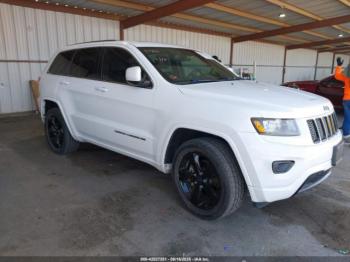  Salvage Jeep Grand Cherokee