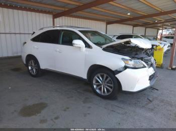  Salvage Lexus RX