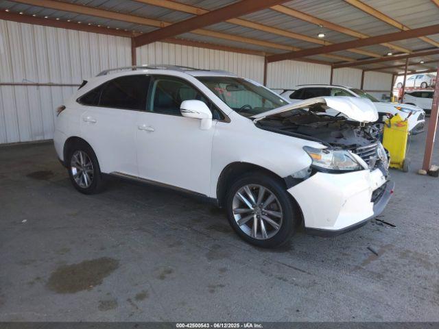  Salvage Lexus RX