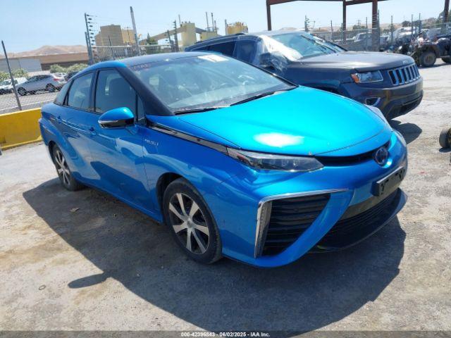  Salvage Toyota Mirai