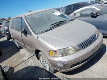  Salvage Honda Odyssey