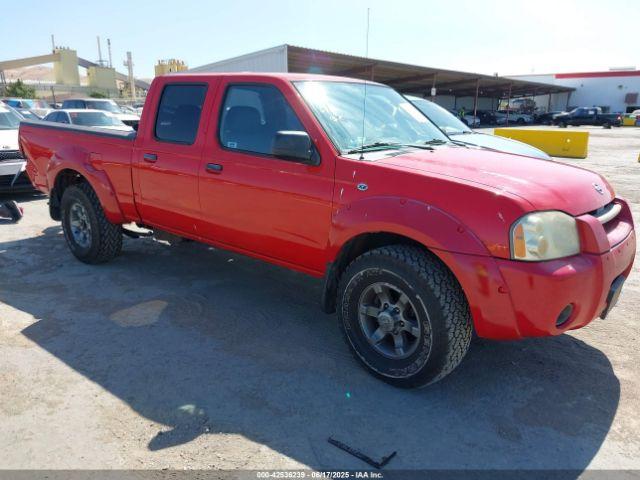  Salvage Nissan Frontier