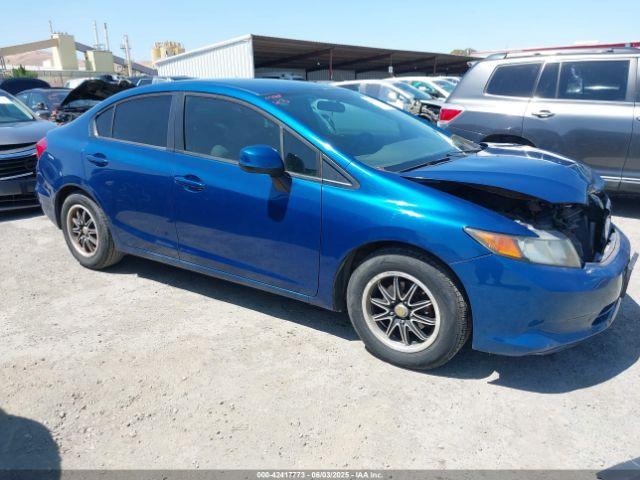  Salvage Honda Civic