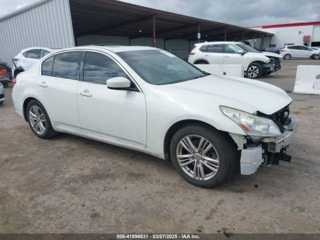  Salvage INFINITI G37