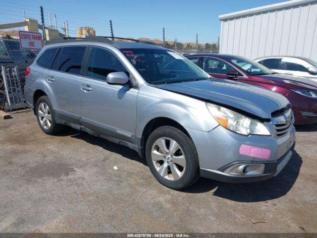  Salvage Subaru Outback