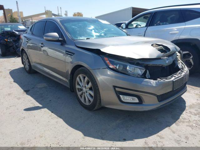  Salvage Kia Optima