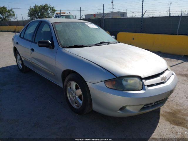  Salvage Chevrolet Cavalier