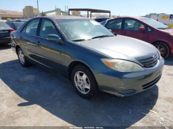  Salvage Toyota Camry