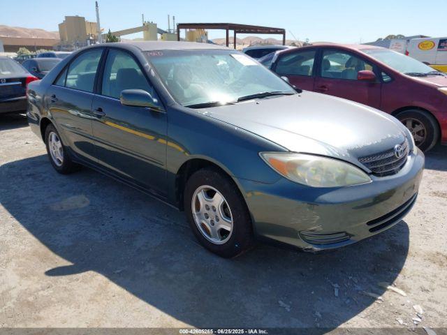  Salvage Toyota Camry