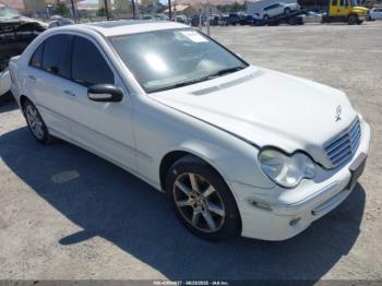  Salvage Mercedes-Benz C-Class