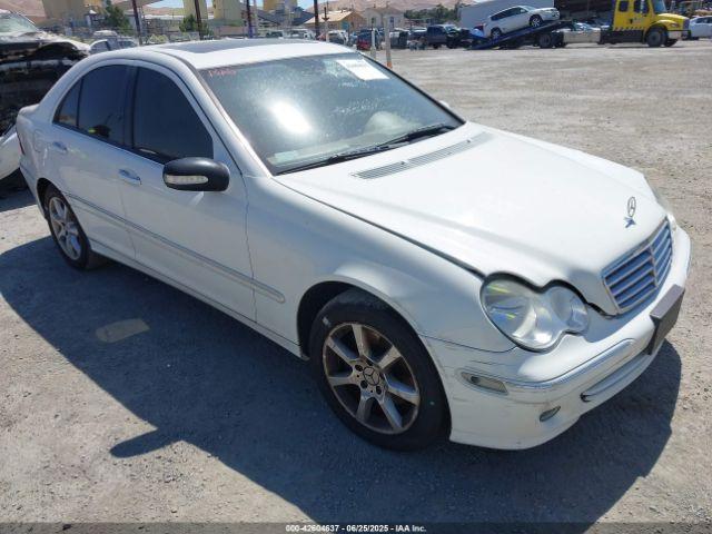  Salvage Mercedes-Benz C-Class