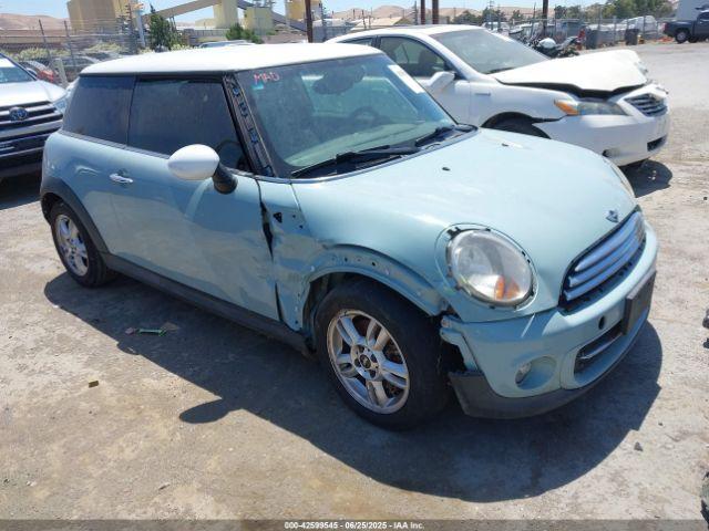  Salvage MINI Cooper