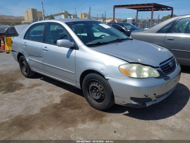  Salvage Toyota Corolla