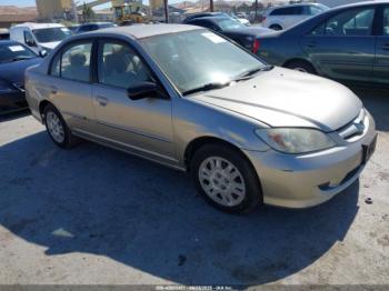  Salvage Honda Civic