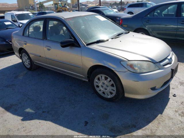  Salvage Honda Civic