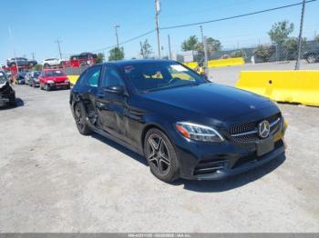  Salvage Mercedes-Benz C-Class