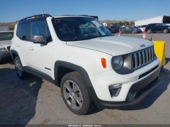  Salvage Jeep Renegade