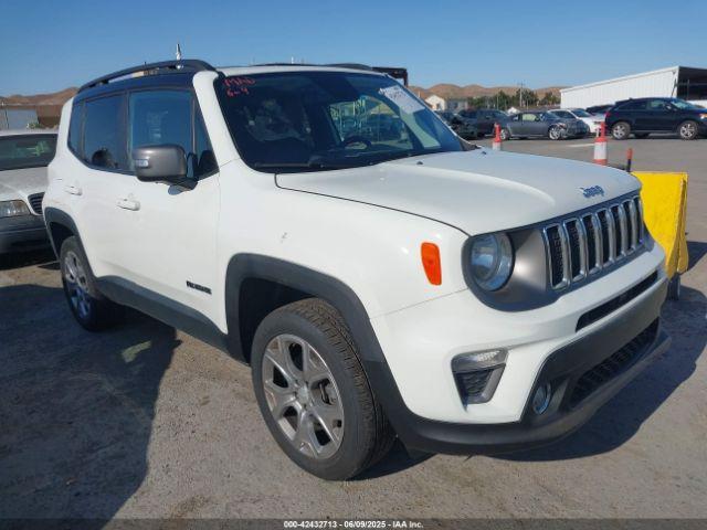  Salvage Jeep Renegade